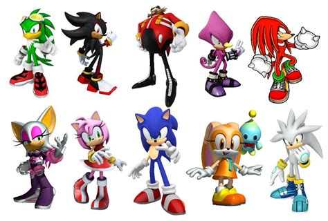 turma do sonic nomes|Lista de personagens de Sonic the Hedgehog – Wikipédia, a。